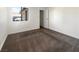Bedroom with carpet floor and window at 6479 Gunderson Blvd, Las Vegas, NV 89103