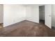 Bedroom with carpet floor and closet at 6479 Gunderson Blvd, Las Vegas, NV 89103