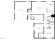 Layout of the floor plan featuring the living room, kitchen, garage, bedrooms, and baths at 6479 Gunderson Blvd, Las Vegas, NV 89103