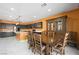Bright dining area, adjacent to the kitchen, perfect for entertaining friends and Gathering at 6602 Windy Palm St, North Las Vegas, NV 89086