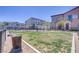 Community dog park with grassy area and seating, ideal for pet owners at 7350 N Decatur Blvd # 5, Las Vegas, NV 89131