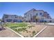 Fenced dog park with benches and greenery, creating a fun space for pets to play and socialize at 7350 N Decatur Blvd # 5, Las Vegas, NV 89131
