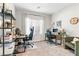 Dedicated home office space with dual workstations at 7350 N Decatur Blvd # 5, Las Vegas, NV 89131