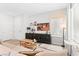 Spacious living room with a decorative console and stylish decor at 7350 N Decatur Blvd # 5, Las Vegas, NV 89131