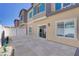Modern patio with a tiled surface and a view of the home's exterior at 7350 N Decatur Blvd # 5, Las Vegas, NV 89131