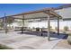 Covered picnic area with tables, ideal for outdoor dining and gatherings at 7350 N Decatur Blvd # 5, Las Vegas, NV 89131