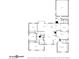 Detailed floor plan showcasing the layout and dimensions of this spacious single-Gathering home at 800 Kenny Way, Las Vegas, NV 89107