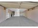 Spacious two car garage with built in storage and epoxy flooring at 9013 Litchfield Ave, Las Vegas, NV 89134