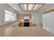 Kitchen with a sink and a view to the laundry area, brightened by an overhead skylight at 9013 Litchfield Ave, Las Vegas, NV 89134
