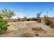 Great backyard area featuring plenty of space at 10247 Gladstone Peak St, Las Vegas, NV 89166