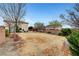 Large backyard with ample room for activities at 10247 Gladstone Peak St, Las Vegas, NV 89166