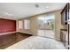 Living area with backyard access and built-in bar at 10247 Gladstone Peak St, Las Vegas, NV 89166