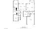 Dimensioned floor plan showing the layout and total square footage of the house at 10421 Shoalhaven Dr, Las Vegas, NV 89134