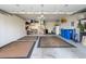 Spacious garage offering ample storage and organization solutions at 10421 Shoalhaven Dr, Las Vegas, NV 89134