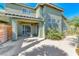 Spacious backyard patio featuring concrete flooring, desert landscaping, and an inviting outdoor space at 10924 Bandol Pl, Las Vegas, NV 89141