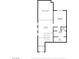 Floor plan of the second floor showing bedrooms, bathrooms, and loft at 10924 Bandol Pl, Las Vegas, NV 89141