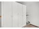 Spacious basement storage area with built-in shelving and ample room for organization at 1184 Warm Canyon Way, Las Vegas, NV 89123