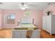 Spacious bedroom with wood floors and a large bed at 1184 Warm Canyon Way, Las Vegas, NV 89123