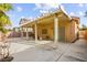Enjoy the covered patio with ample space for outdoor gatherings and serene relaxation at 1184 Warm Canyon Way, Las Vegas, NV 89123
