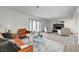 Bright living room boasting updated floors, fresh paint, and a decorative fireplace at 1401 S 17Th St, Las Vegas, NV 89104