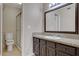 Features tile flooring, shower and toilet at 1405 Vegas Valley Dr # 170, Las Vegas, NV 89169