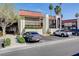 Inviting condo with a red tile roof, stucco walls, balcony, and convenient parking in a desirable location at 1405 Vegas Valley Dr # 170, Las Vegas, NV 89169