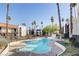 Refreshing community pool surrounded by well-maintained landscaping and a relaxing area for residents to unwind at 1405 Vegas Valley Dr # 170, Las Vegas, NV 89169
