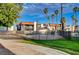 Exterior view of pool featuring a fenced in area with a gazebo at 1405 Vegas Valley Dr # 170, Las Vegas, NV 89169