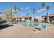Pool offering residents a refreshing retreat, sunbathing area, and a comfortable spot for relaxation and recreation at 1405 Vegas Valley Dr # 170, Las Vegas, NV 89169