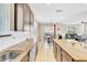 Open concept kitchen and dining area at 1422 Ozzie Smith Ave, Henderson, NV 89074