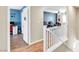 Upstairs loft features a cozy spot for relaxing or entertaining at 1422 Ozzie Smith Ave, Henderson, NV 89074