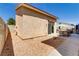 Backyard view at 1730 Juniper Twig Ave, Las Vegas, NV 89183