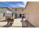 Backyard features a patio, grill, and hot tub at 1730 Juniper Twig Ave, Las Vegas, NV 89183