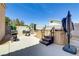 Backyard featuring a hot tub and barbeque at 1730 Juniper Twig Ave, Las Vegas, NV 89183