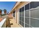 An exterior view from this home's balcony at 1730 Juniper Twig Ave, Las Vegas, NV 89183