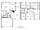 Layout featuring bedrooms, bathrooms, closets, and main living spaces at 1730 Juniper Twig Ave, Las Vegas, NV 89183