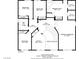 Second floor layout featuring bedrooms, office, closets and bathrooms at 1730 Juniper Twig Ave, Las Vegas, NV 89183