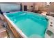 Backyard with patio, spa, dining set and grill at 1730 Juniper Twig Ave, Las Vegas, NV 89183