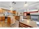Kitchen featuring island, stainless appliances and breakfast nook table at 1730 Juniper Twig Ave, Las Vegas, NV 89183
