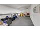 Loft space with carpet and a ceiling fan at 1730 Juniper Twig Ave, Las Vegas, NV 89183