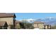Charming neighborhood featuring desert landscaping and beautiful mountain views in the background at 1819 Wild Grain Ave, North Las Vegas, NV 89086