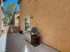 Private patio area with grill, ideal for outdoor entertaining and relaxation at 1973 Ardilea St, Las Vegas, NV 89135