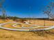 Landscaped community park with walking paths and open green spaces at 1973 Ardilea St, Las Vegas, NV 89135