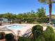 Community hot tub with lounge chairs offers a relaxing amenity for residents at 1973 Ardilea St, Las Vegas, NV 89135