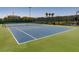 Well-maintained community tennis court ready for friendly matches and skill development at 1973 Ardilea St, Las Vegas, NV 89135