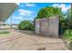 Large fenced backyard with shed at 2012 Wendell Ave, Las Vegas, NV 89101