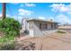 The backyard features a well-maintained chain link fence for added security at 2012 Wendell Ave, Las Vegas, NV 89101