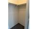 View of a standard-sized closet with a hanging rod, ready to accommodate clothing and storage needs at 221 Oro Canyon St, Henderson, NV 89074