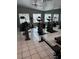 Well-equipped fitness center with an assortment of modern exercise machines for residents' well-being at 221 Oro Canyon St, Henderson, NV 89074