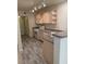 Eat in kitchen with laminate counters and stainless steel appliances at 221 Oro Canyon St, Henderson, NV 89074